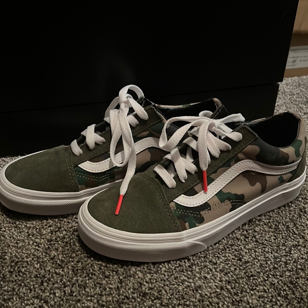 Camo vans